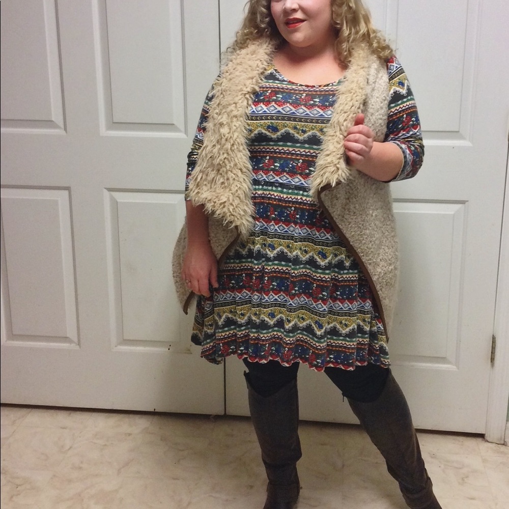 ASOS Curve Dress - Picture 4 of 5